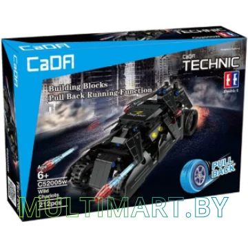 Конструктор CaDa Technic Бэтмобиль C52005W